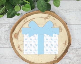 Baby Gift Card Holder, Baby Boy Gift Card, Baby Shower Gift Card Holder, Baby Cards, Gender Reveal Gift, Baby Gift