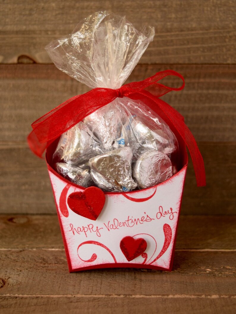 Faveur de fête de la Saint-Valentin, Boîte de friandises de la Saint-Valentin, Saint-Valentin en classe, Cadeaux de la Saint-Valentin, Saint-Valentin Cadeau de lenseignant image 7