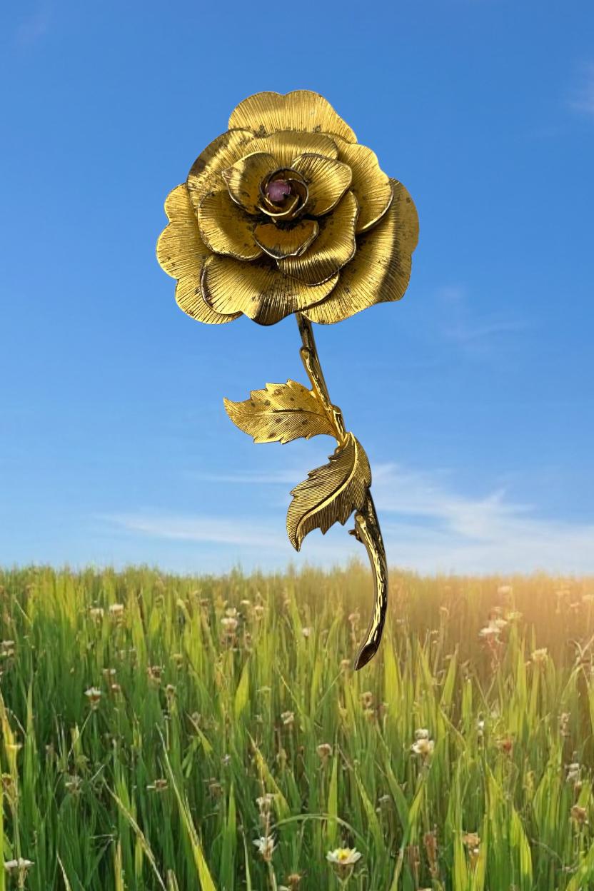Vendome Brooch - Etsy