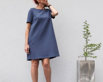 A-line dress