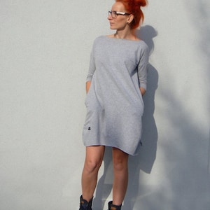 Kleid Sweatshirt Bild 2