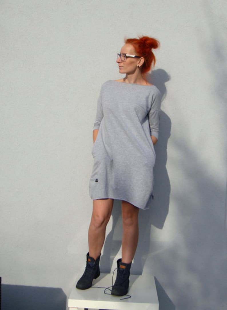 Kleid Sweatshirt Bild 2