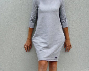 Robe sweat-shirt Mamma