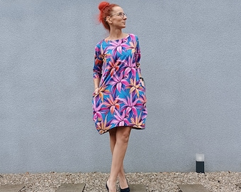 Pattern Dress