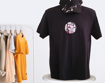 Black Afro T-Shirt