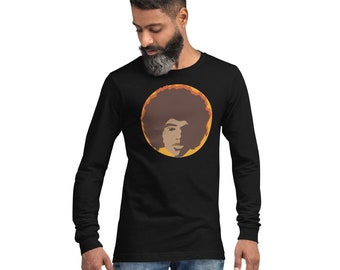 In The Haze Unisex Langarm T-Shirt