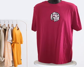 Red Afro T-Shirt