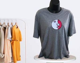 In Red Gray  T-Shirt