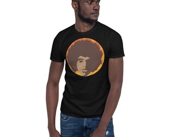 Big Face In The Haze Short-Sleeve