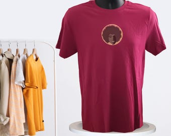 Red In The Haze T-Shirt