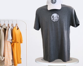 Gray Scene One Druid Hill T-Shirt