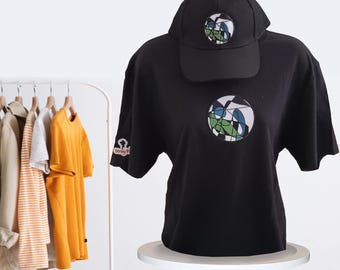 Black Fetal Postion T-Shirt