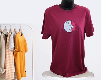 In The Red Burgundy T-Shirt
