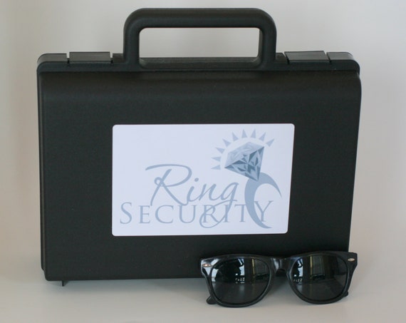 ring bearer security briefcase