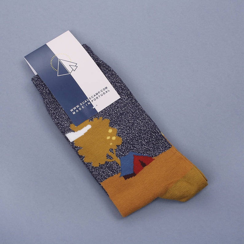 Camping Socks Camp Gifts Camper Camp Vibes Socks Womens Etsy