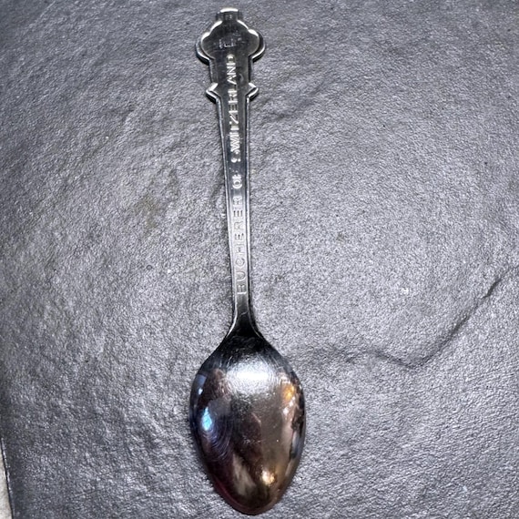 Rolex Bucherer St. Moritz Souvenir Spoon Silver Tone Collector