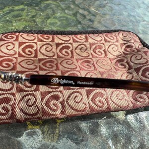 Brighton Summertime Sunglasses Tortoise Shell Silver Scroll Floral Oval SG393-32 image 5