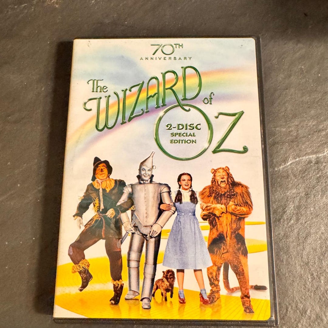 The Wizard of Oz 70th Anniversary 2 Disc Special Edition DVD Movie