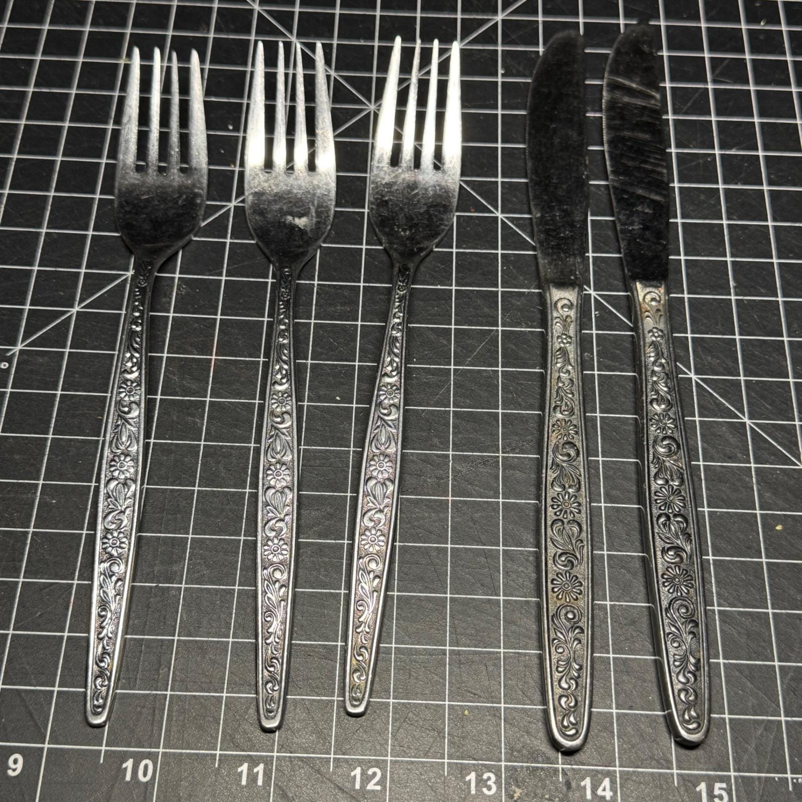Vintage Viners Cutlery Set - Etsy - Page 2