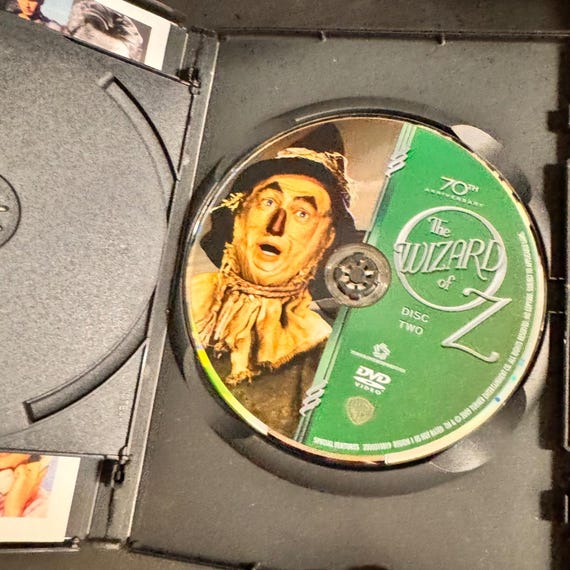 The Wizard of Oz 70th Anniversary 2 Disc Special Edition DVD Movie