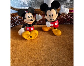 ヴィンテージ80年代のおもちゃのフィギュアPVCミニ漫画あなたが選ぶ