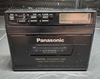 Durabrand Portable CD Player Am Fm Radio Cassette Record CD-203