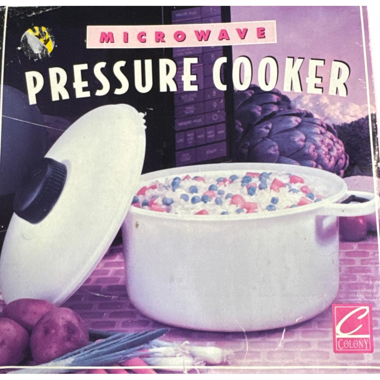 Tupperware Microwave Pressure Cooker Cookbook New Zealand