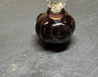 Vintage 80s Christian Dior Poison Perfume & Lotion Collection Full
