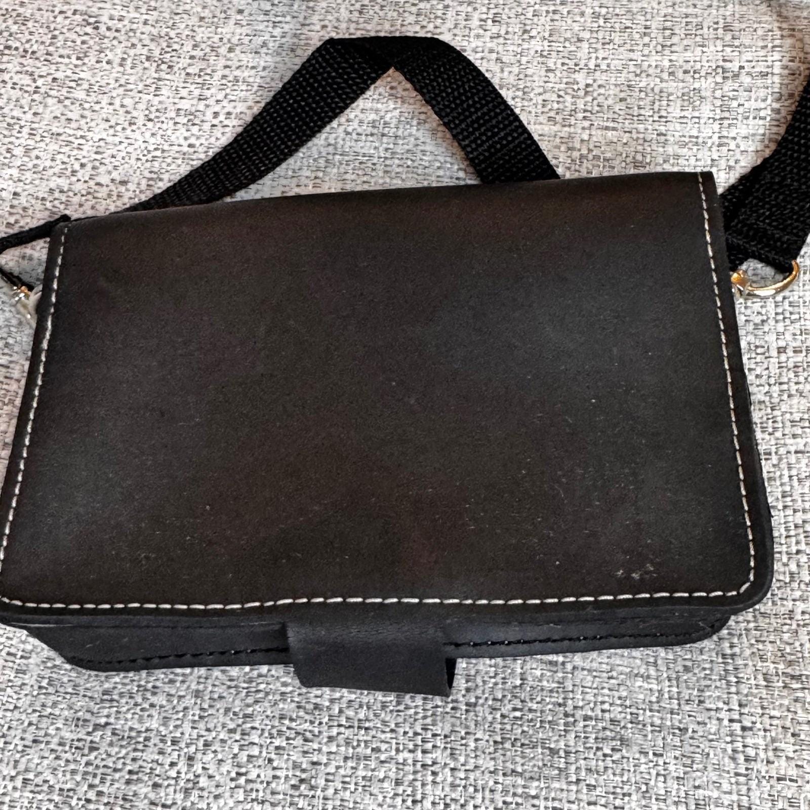 A&W Root Beer Recycled Rubber Crossbody Bag Wallet Bottle Cap 