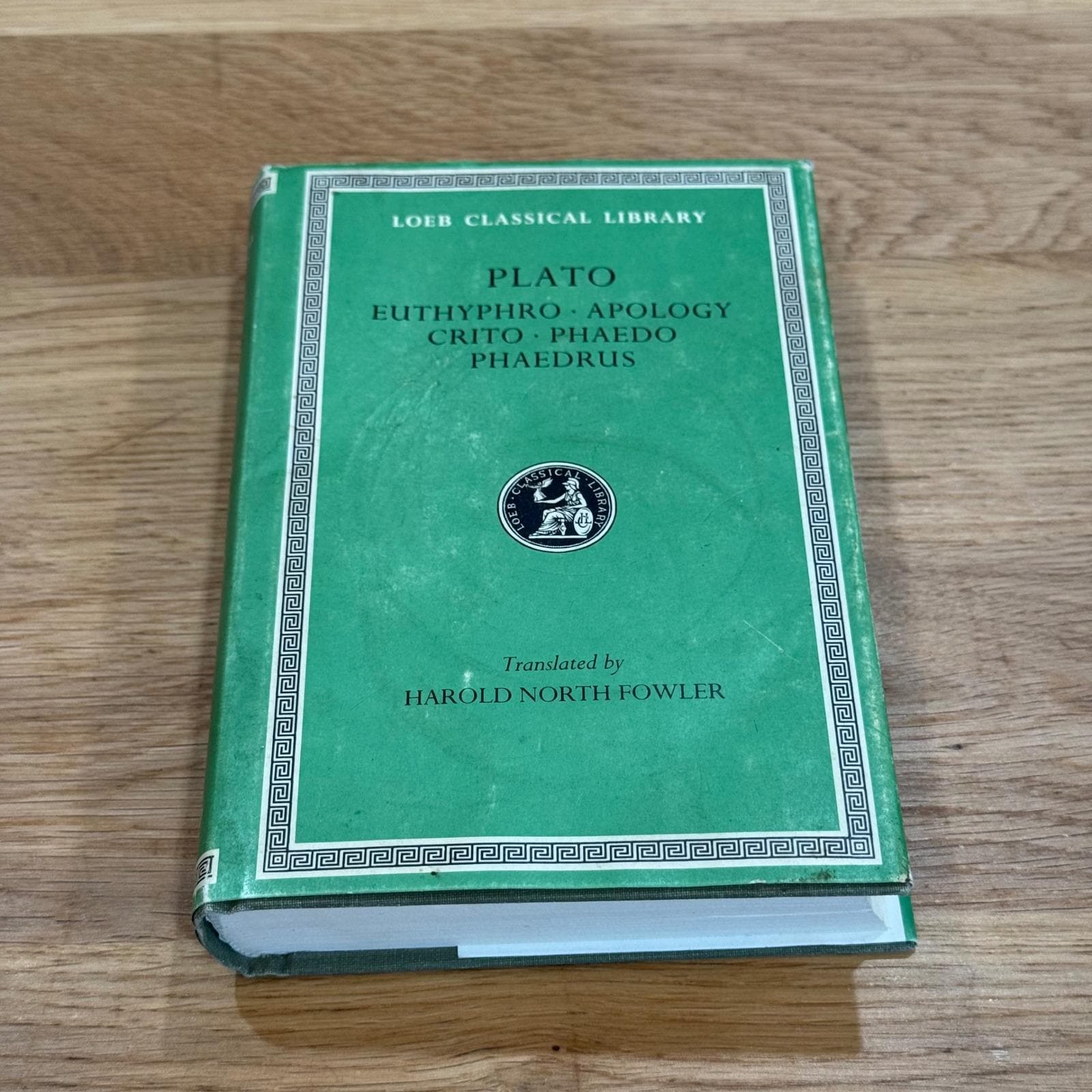 Loeb Classical Library Plato - Etsy
