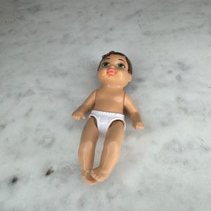 Mattel VTG Barbie Baby Krissy Doll Toy Girl Brown Hair Collectible Kids