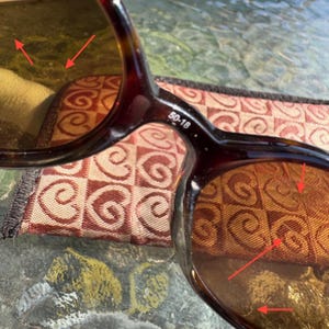 Brighton Summertime Sunglasses Tortoise Shell Silver Scroll Floral Oval SG393-32 image 8