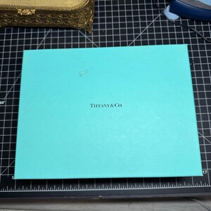 Tiffany & Co Signature Blue Large Rectangular Gift Box 11x8.5x2.25 Empty Storage