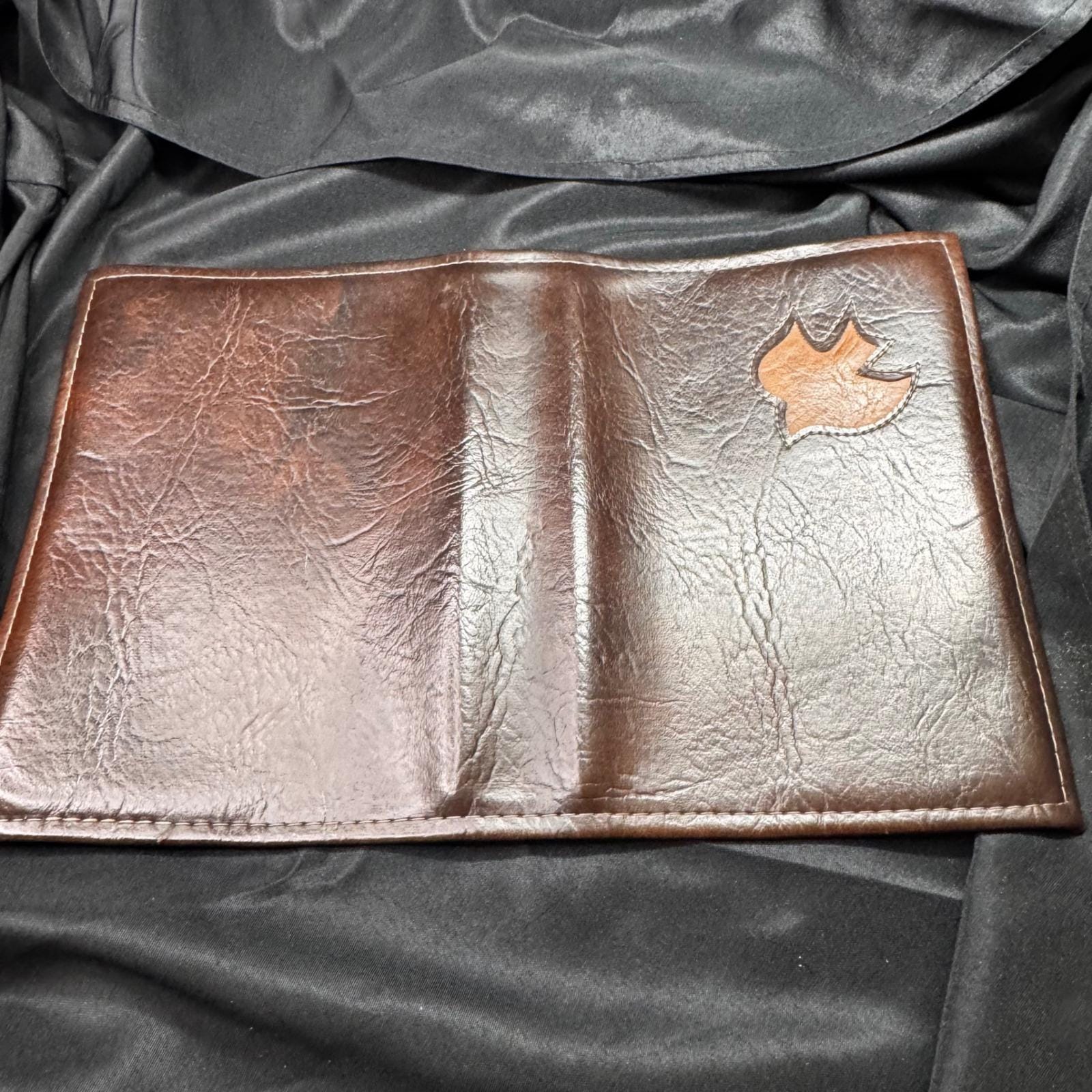 ■　ビンテージ/ ヘイウッド/ ブックケース　 ■ Vintage Designs by Gregg XL Leather Bible Cover Book Case Brown