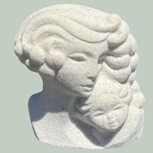 Child Bust Sculpture - Etsy