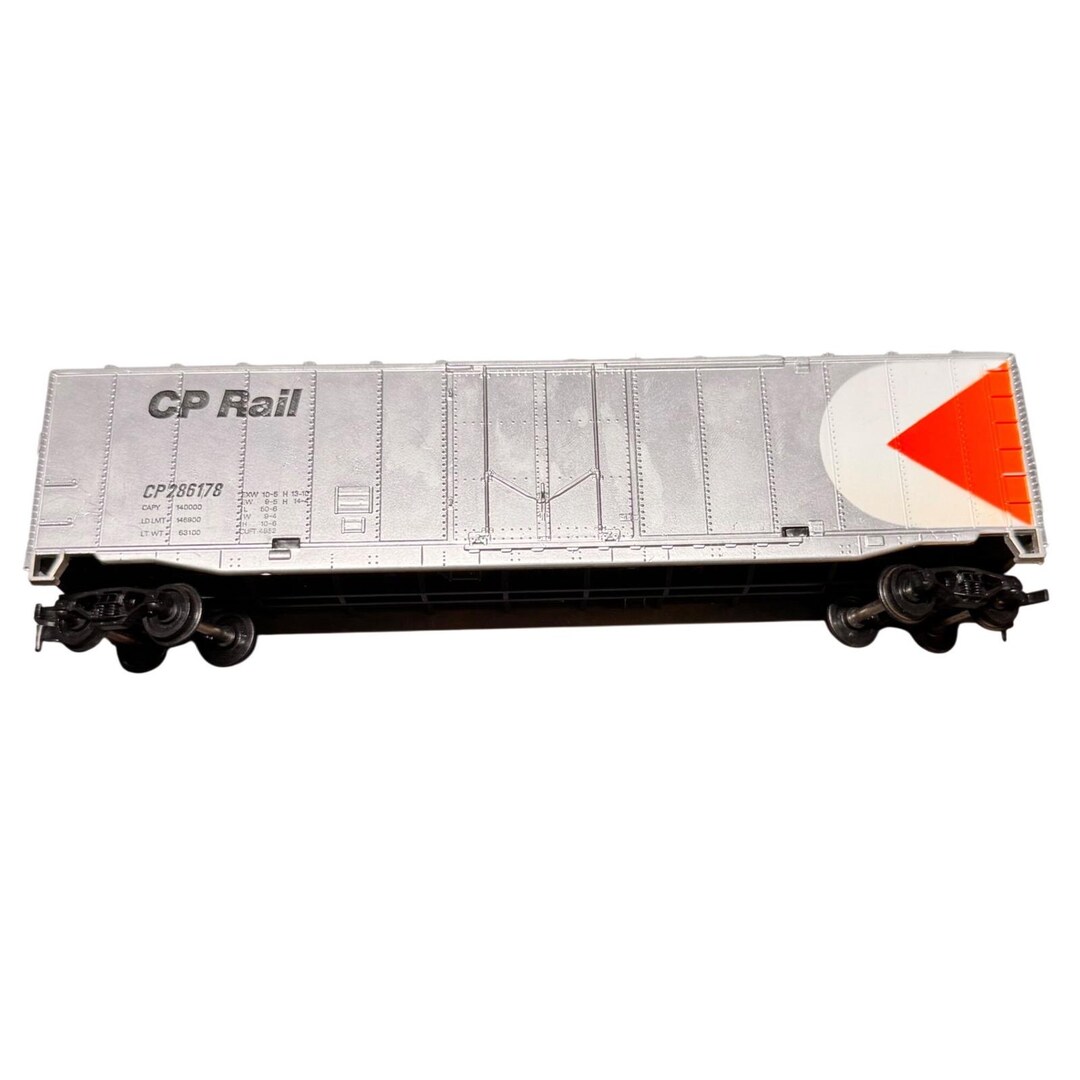 Ew Cox Rails Vintage 70s Cox HO Scale Electric Trains CP Rail Box Car CP 355178 ...