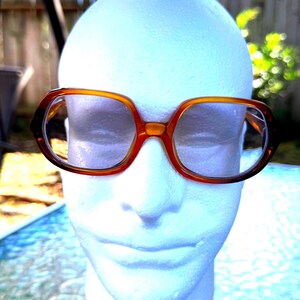 Vintage Deadstock Optyl LCM Vienna Austrian Designer Teal Oversized Sunglasses Viennaline 1970 Big Funky Oversizes Sunglasses Made in  main image 2