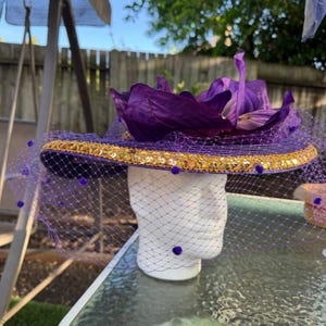 Sequin Church Hats - Etsy display picture 2