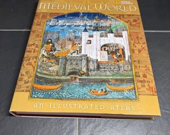 National Geographic The Medieval World An Illustrated Atlas John Thompson 2009