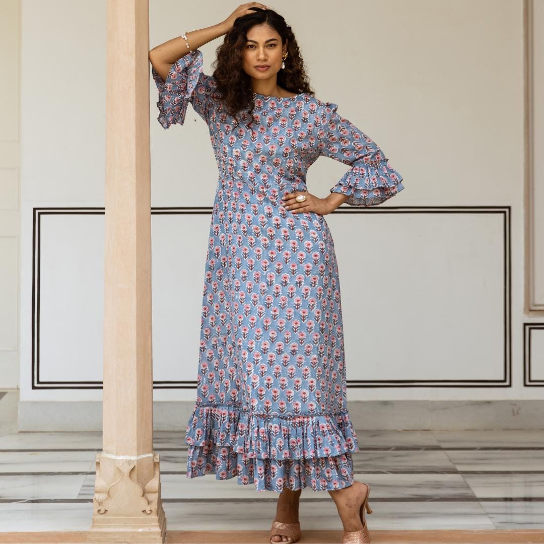 Souleiado dress France