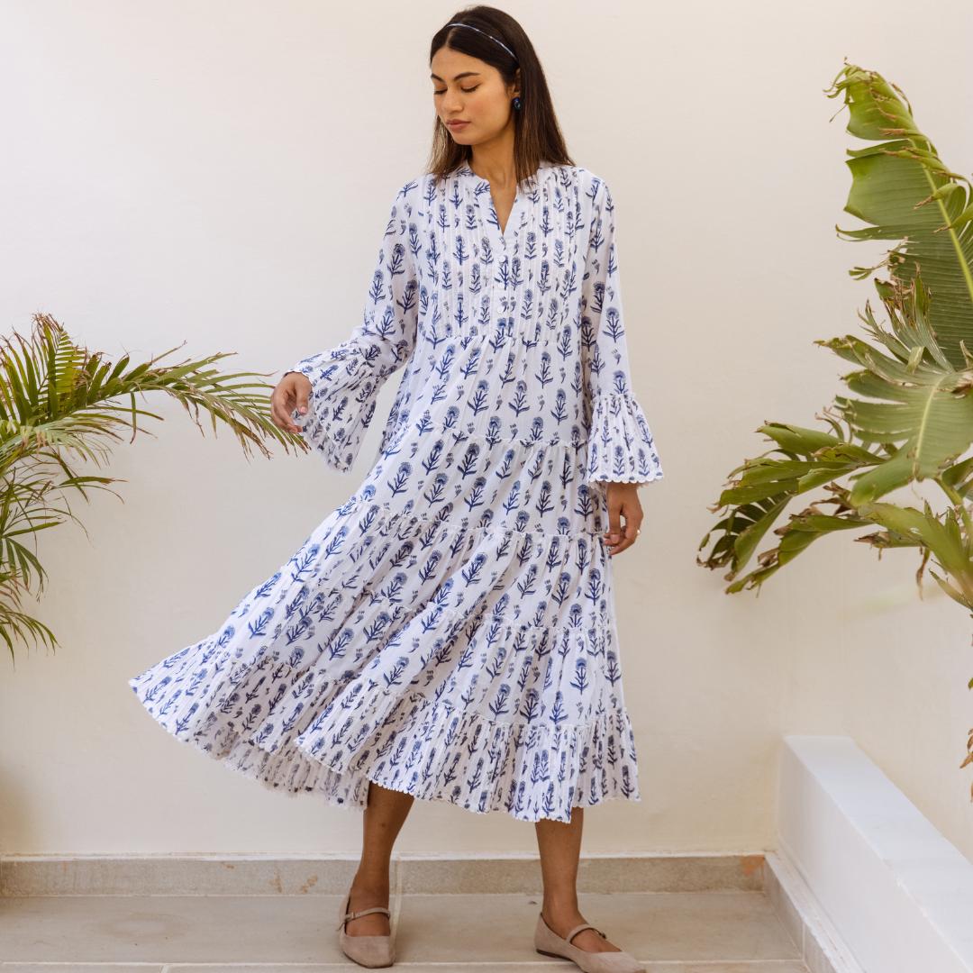 Indian Cotton Dress UK