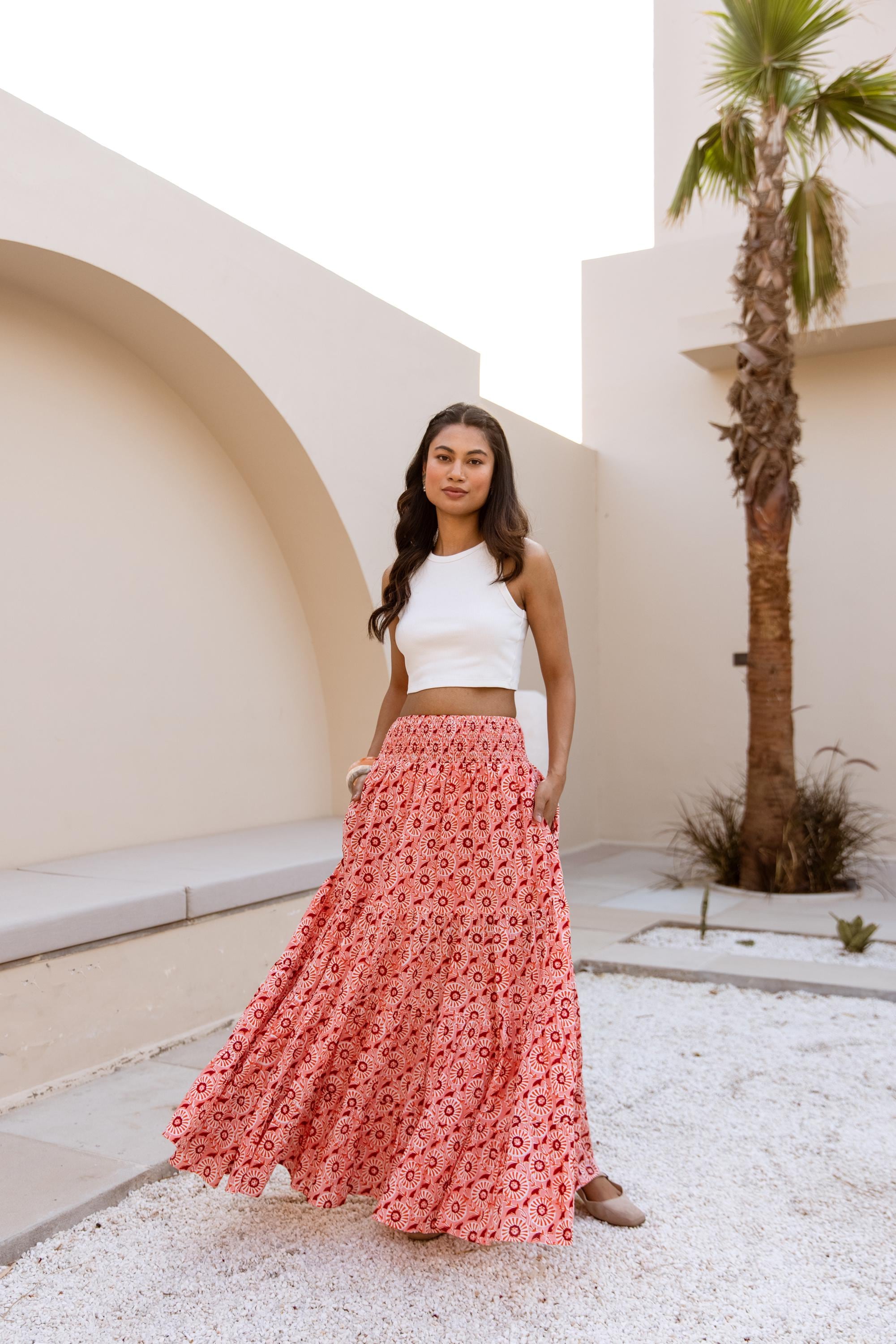 knee length dresses for ladies Maxi Skirt – lularoe