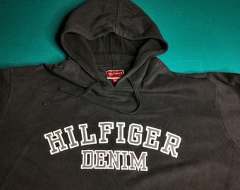 hilfiger red label denim