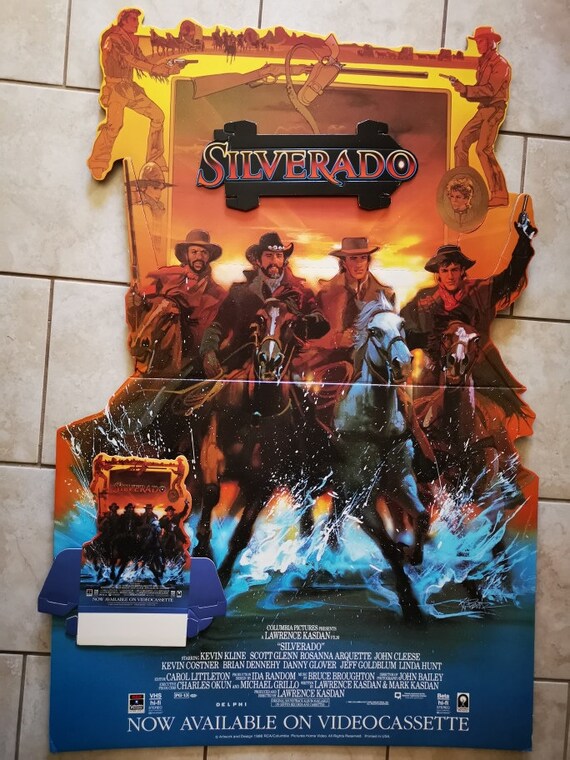 Silverado Movie Poster