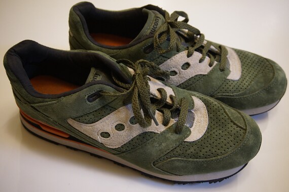 saucony courageous green