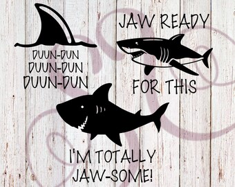 Download Shark Week Svg Etsy