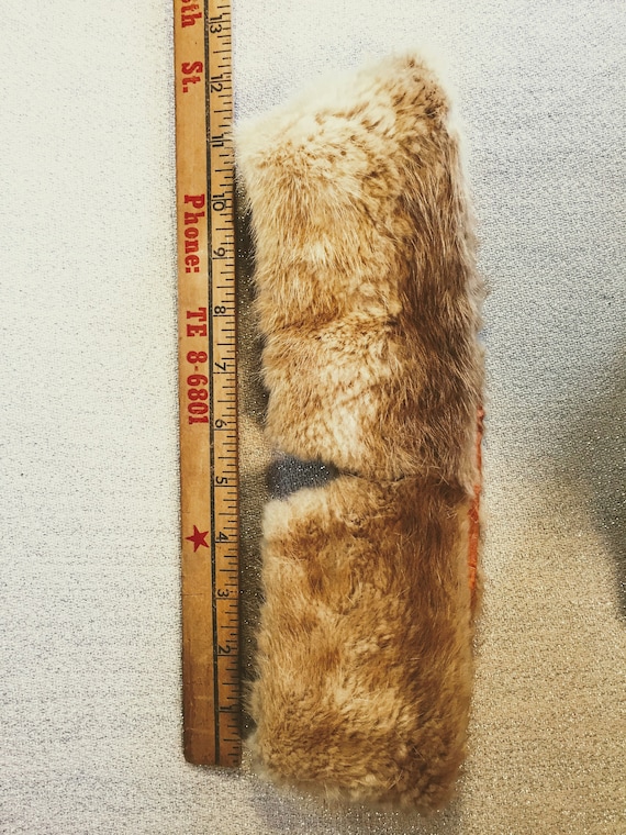 Vintage Mink  Fur Collar Stole - image 7