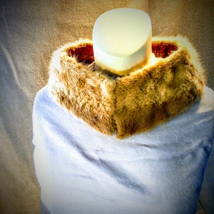 Vintage Mink  Fur Collar Stole