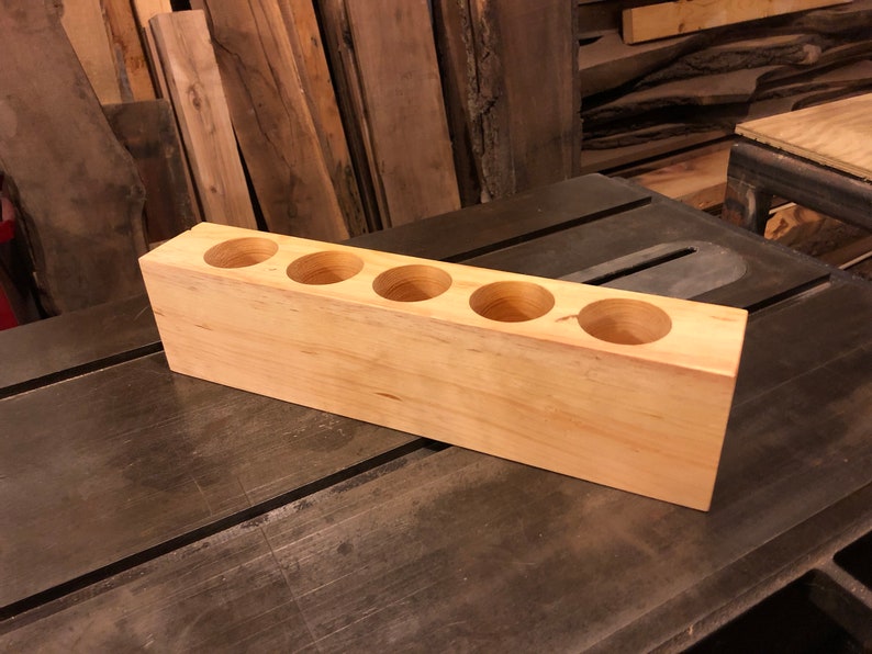 Large Pine Desk Caddy Large Pine Desk Caddy