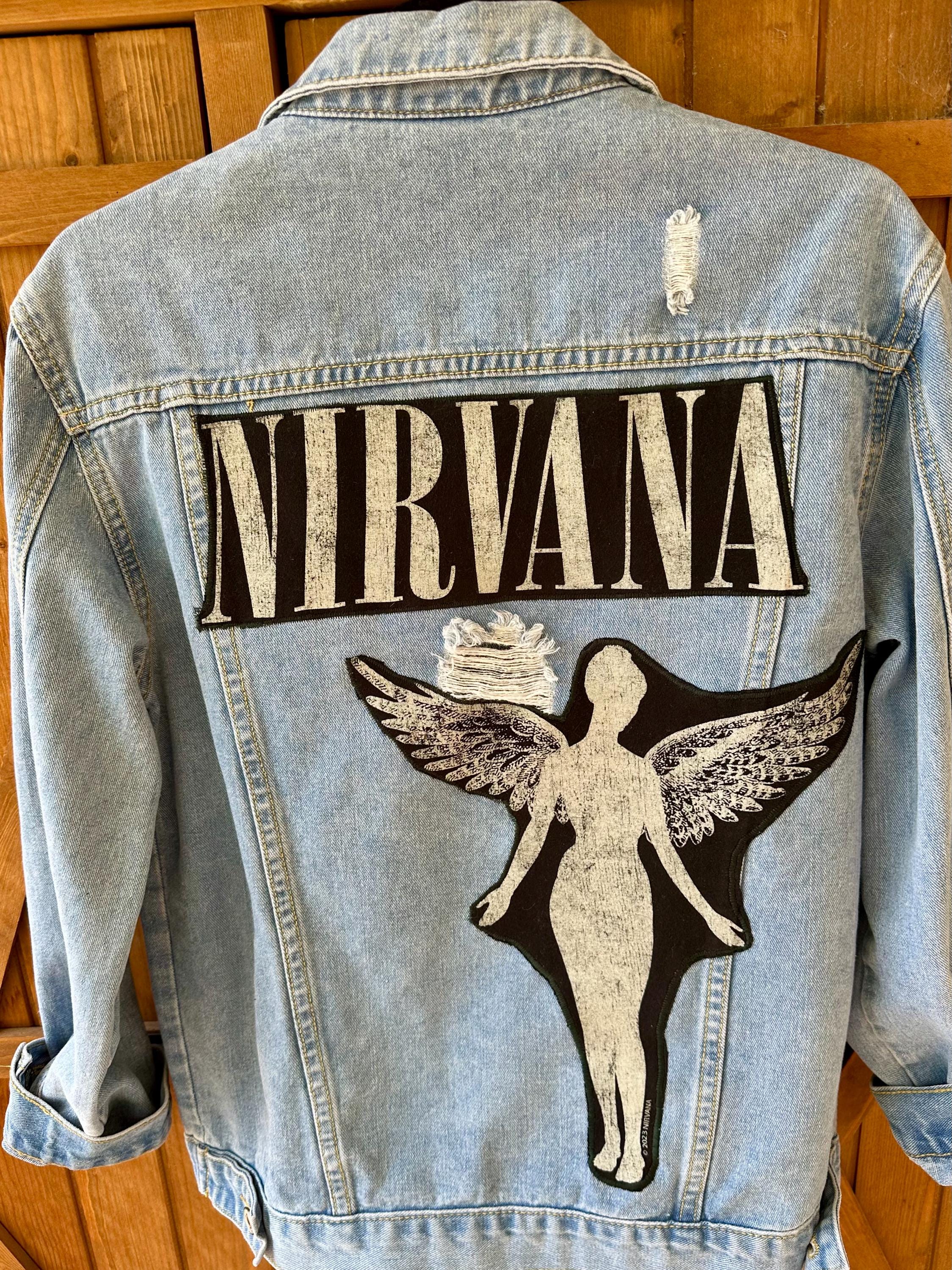 Nirvana Jacket - Etsy